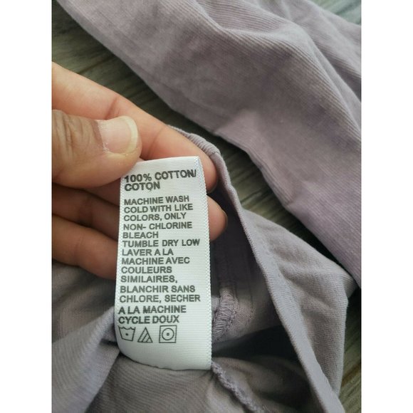 Standard James Perse 2 Corduroy Button Down Shirt - Picture 4 of 8